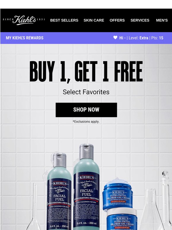 Top Picks For Every Routine: Buy 1, Get 1 Free