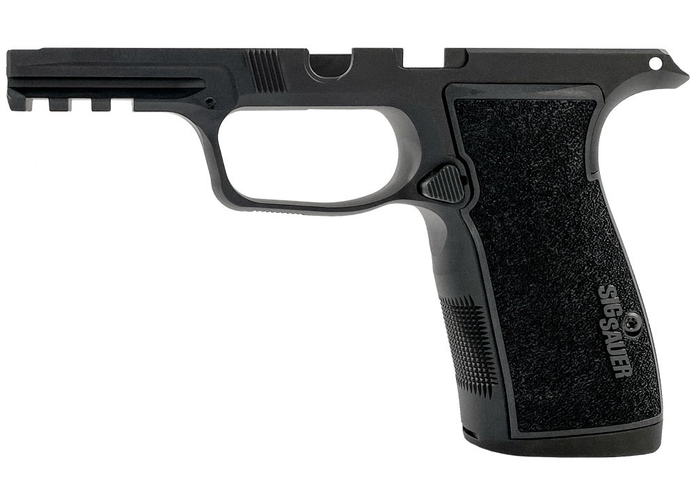 Image of P365-AXG ALUMINUM GRIP MODULE - BLACK
