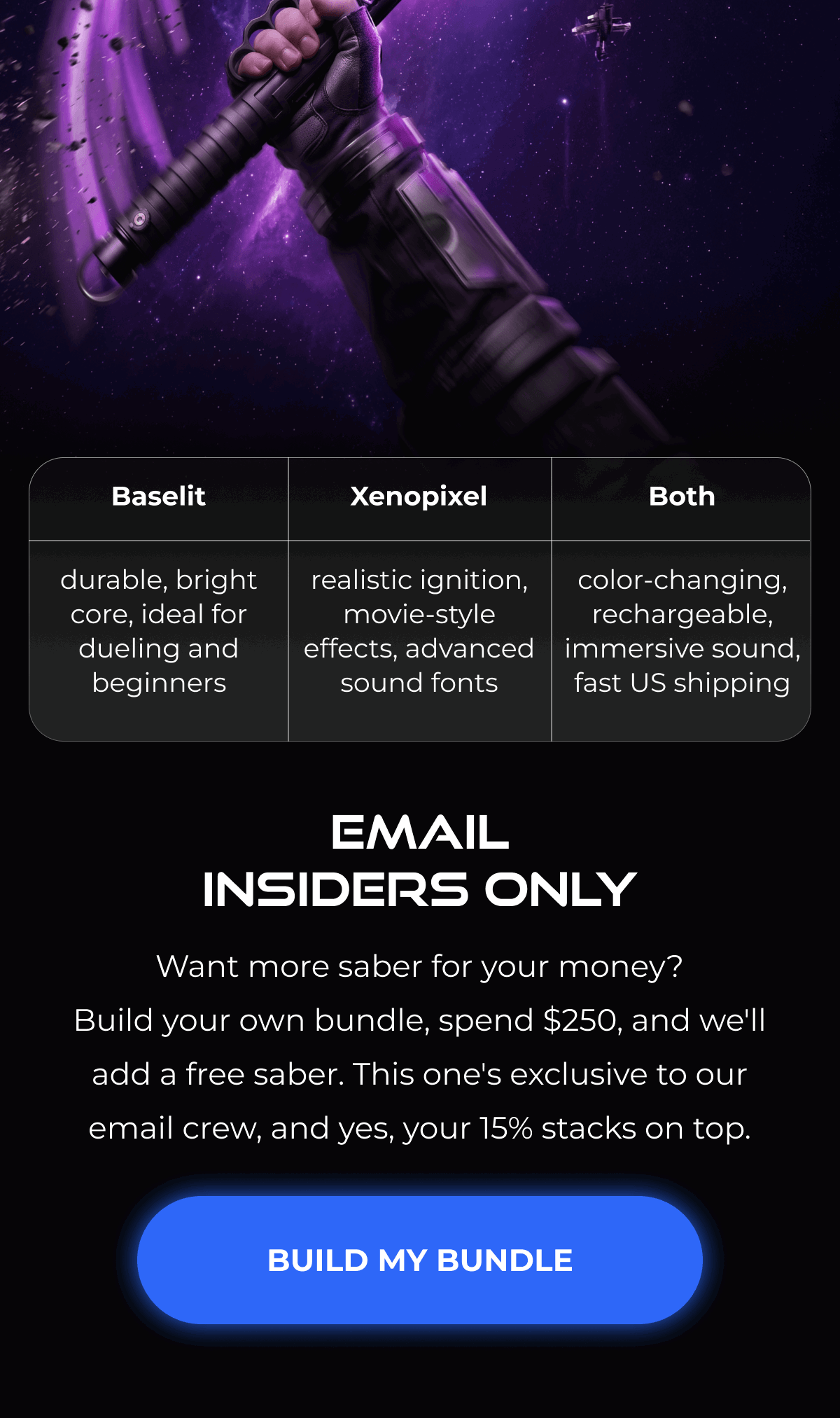 BUILD MY BUNDLE