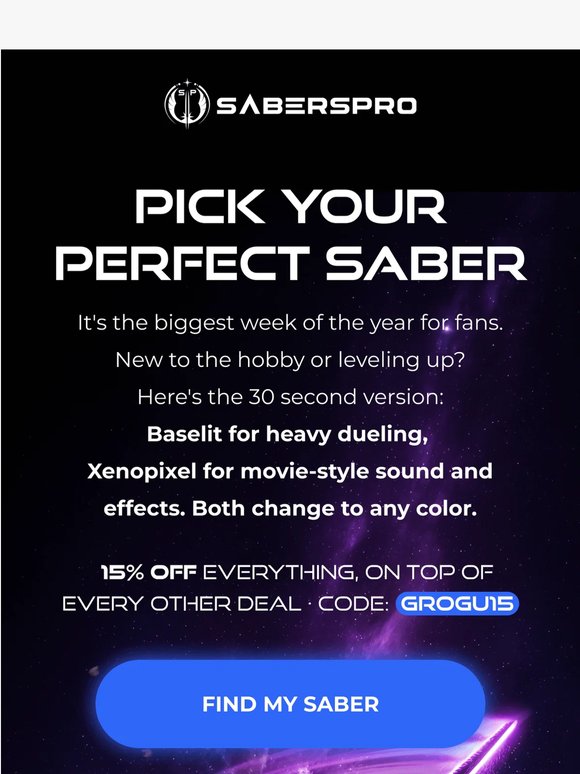 Which Saber Are You? 🤔