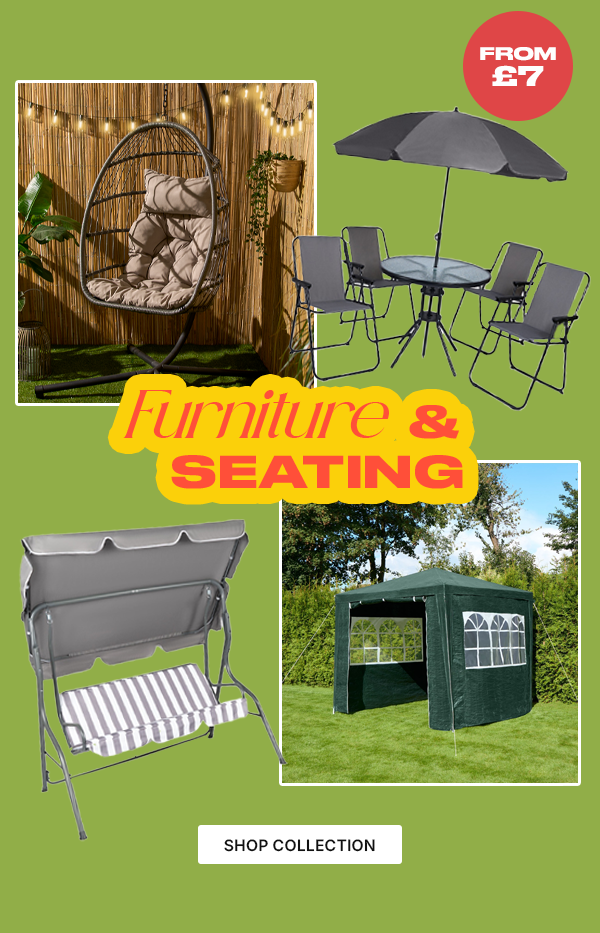 Furniture & Seating - Shop Collection