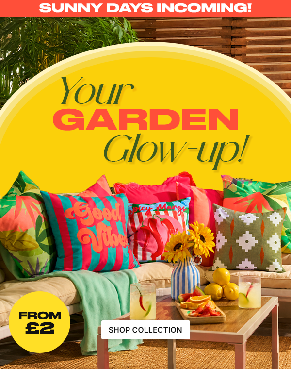 Your Garden Glow-Up! Sunny Days Incoming - Shop Collection