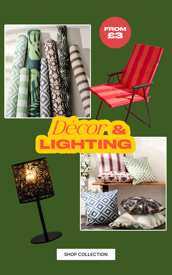 Décor & Lighting - Shop Collection