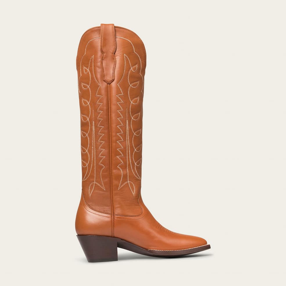 The Houston Boot Brown
