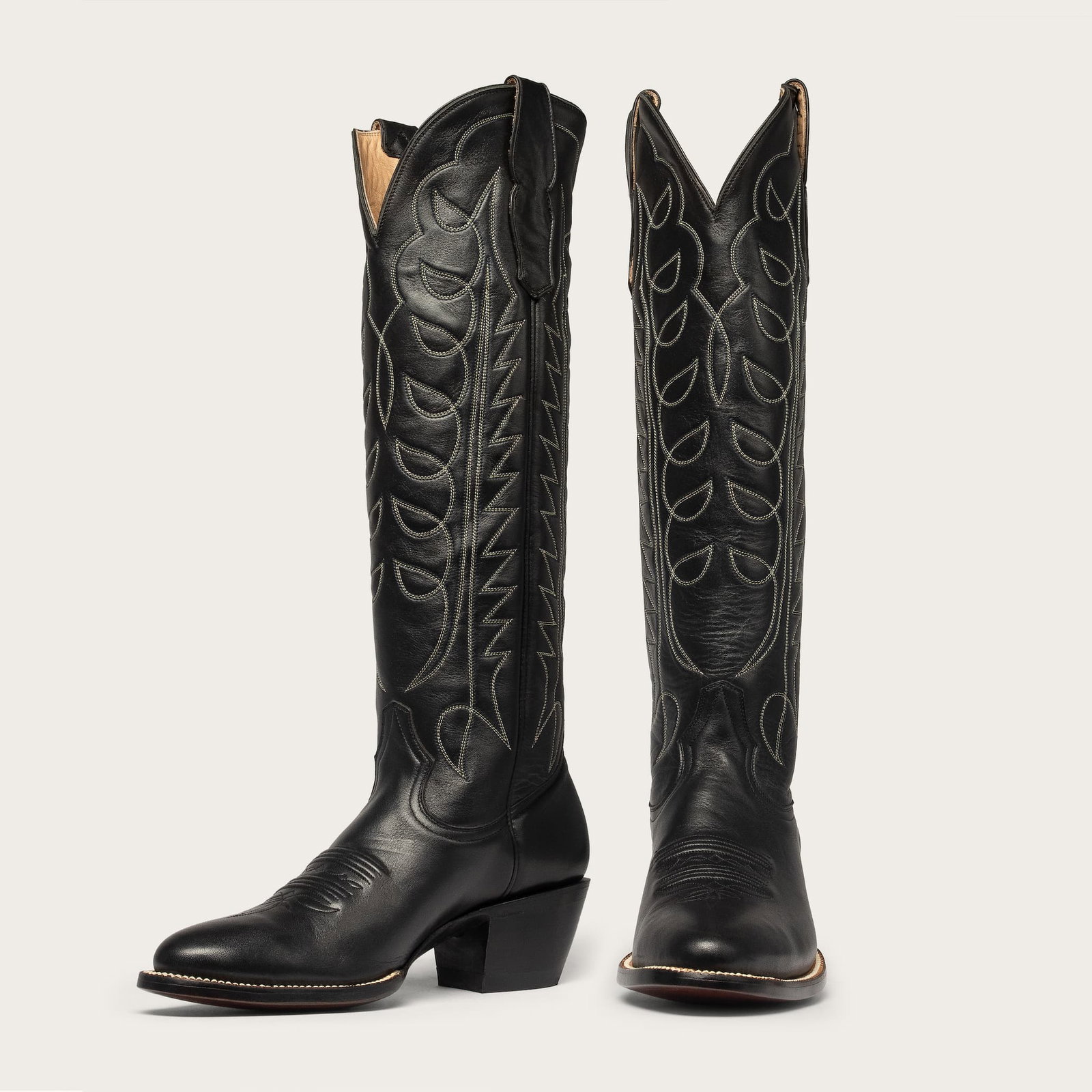 The Houston Boot Black