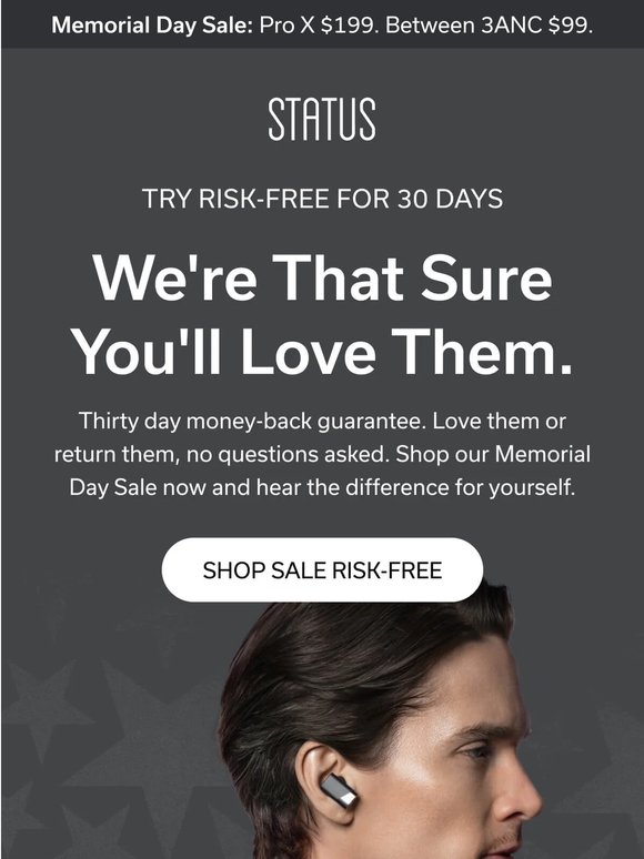 On Sale + 30 Day Risk-Free Returns