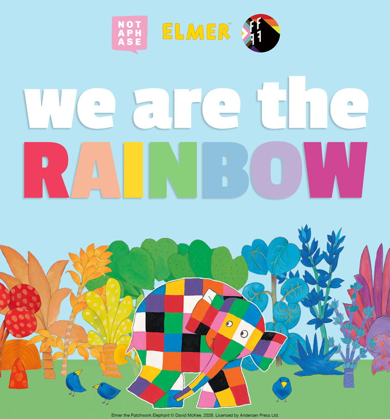 WE ARE THE RAINBOW
