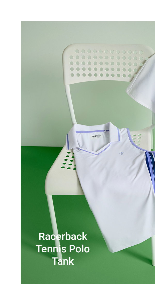 Shop the Women's Racerback Tennis Polo Tank