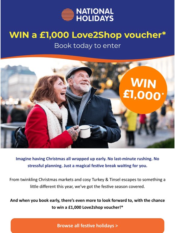 Fancy winning £1,000?