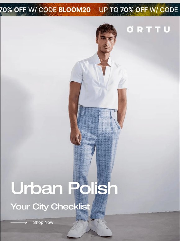 Your City Checklist ✔️