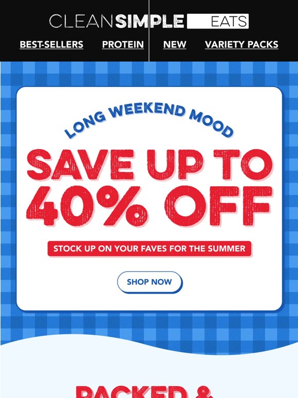 All the flaves - all on sale!