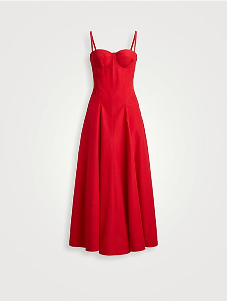 Marigot Poplin Day Dress