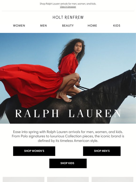 New Arrivals from Ralph Lauren