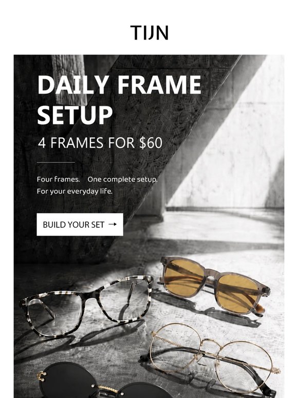 Build your daily setup for $60