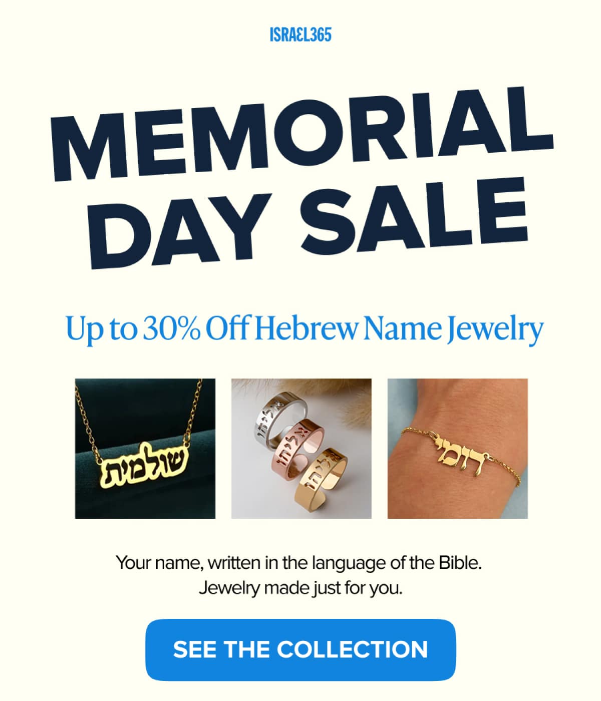 MEMORIAL DAY SALE