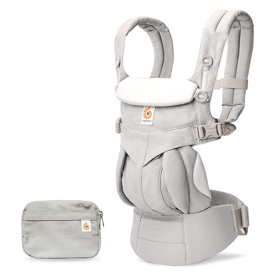 Omni Classic Cotton Bärsele Pearl Grey  One Size
