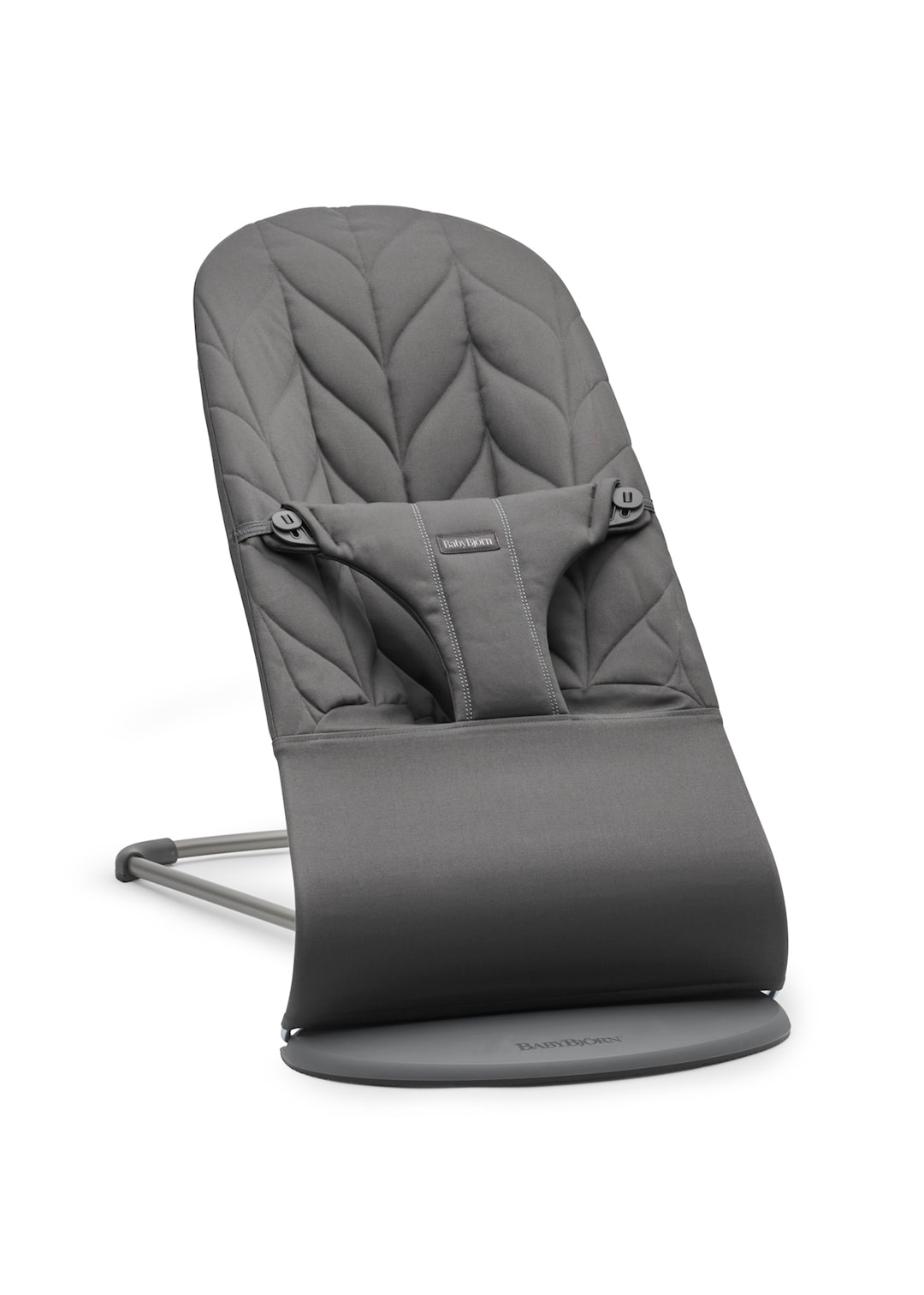 Bliss Petal Quilt Babysitter Anthracite One Size