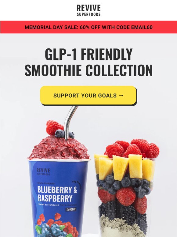 Maximum Nutrition for Your GLP-1 Journey🥤