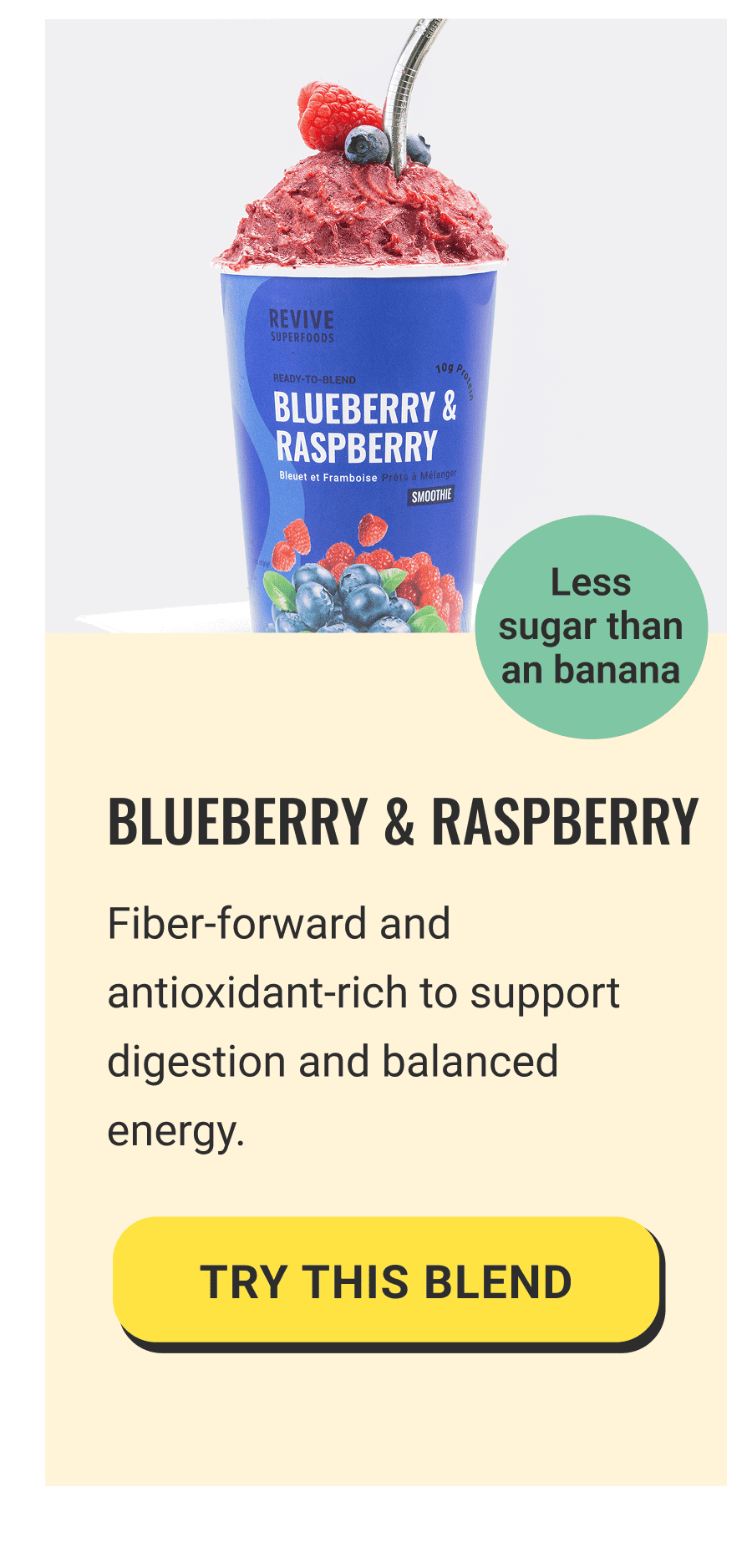 Blueberry & Raspberry