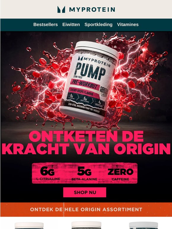 Start je weekend met 60% korting 😎