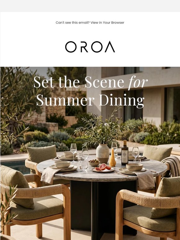 Ready for Summer Entertaining 💛