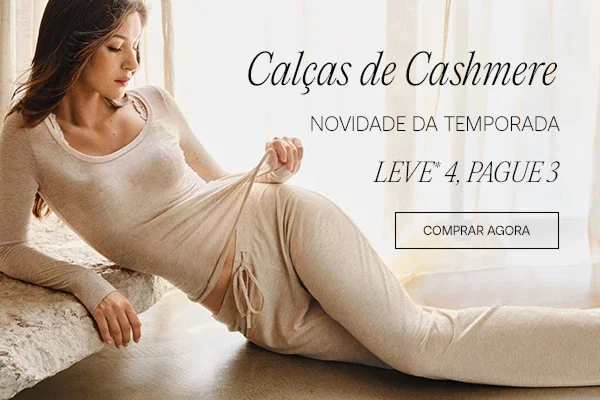 Calças de Cashmere