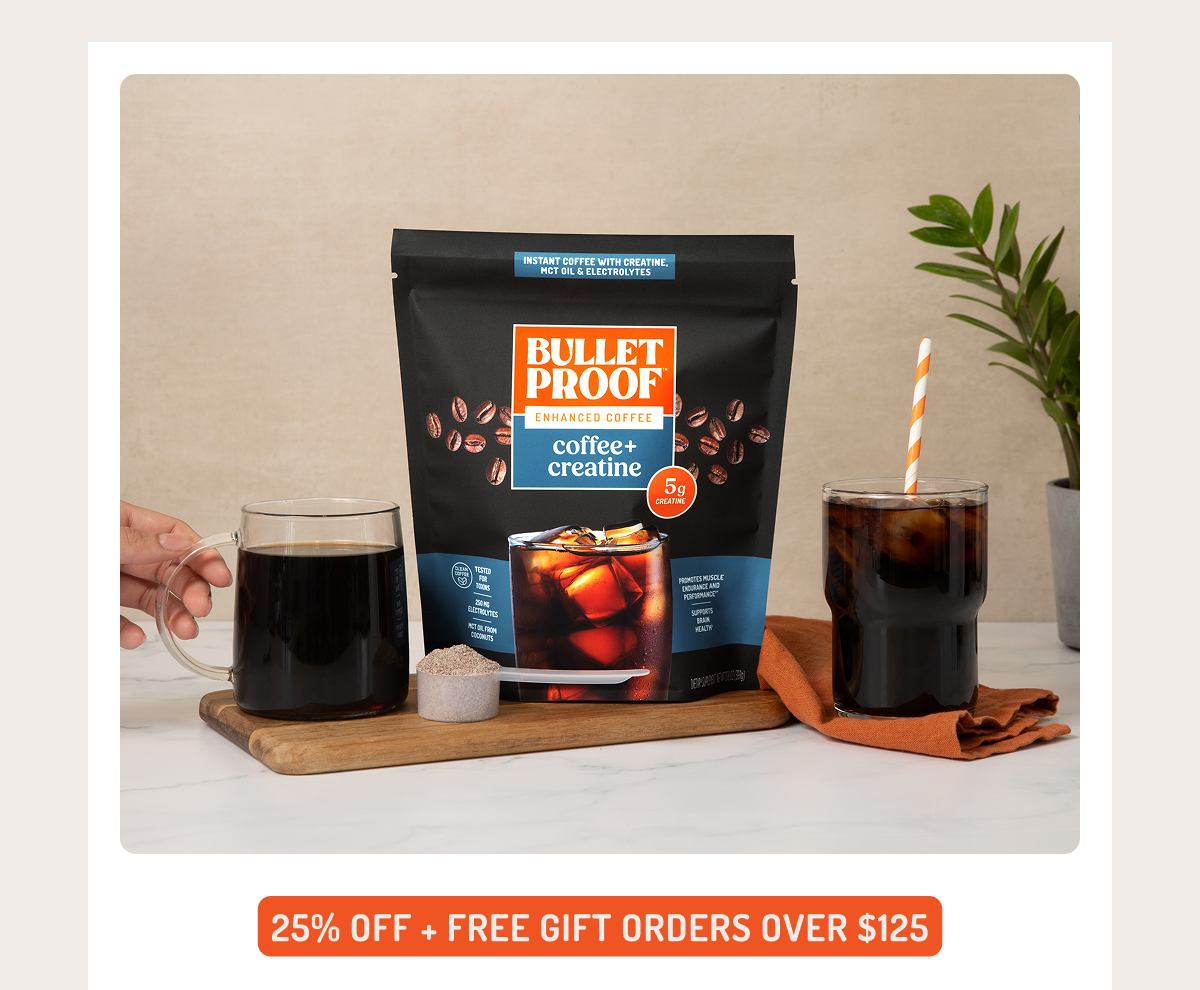 coffee creatine