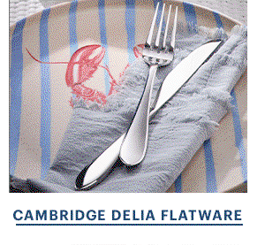 CAMBRIDGE DELIA FLATWARE