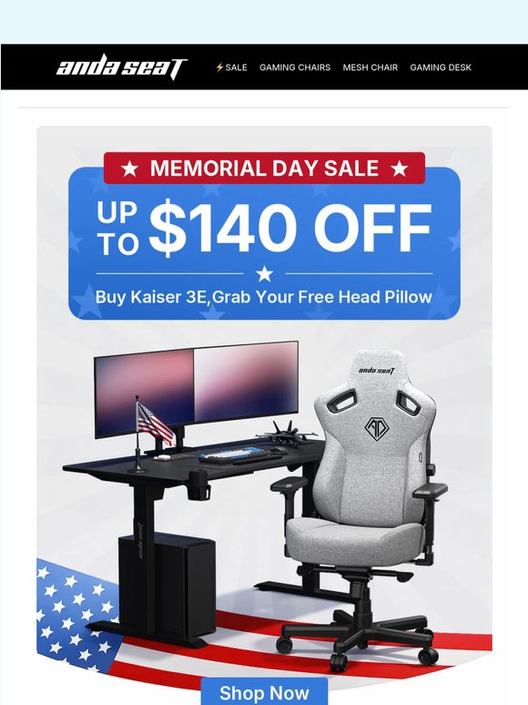 🎁 Your Memorial Day coupon is waiting inside.