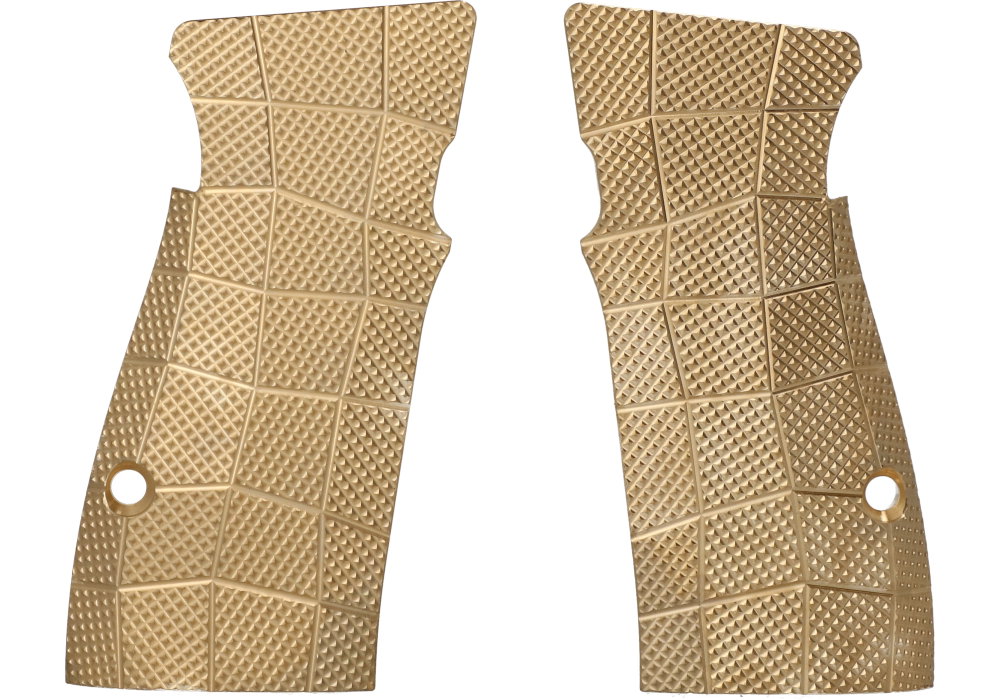 Image of P365-AXG BRASS GRIP PANELS