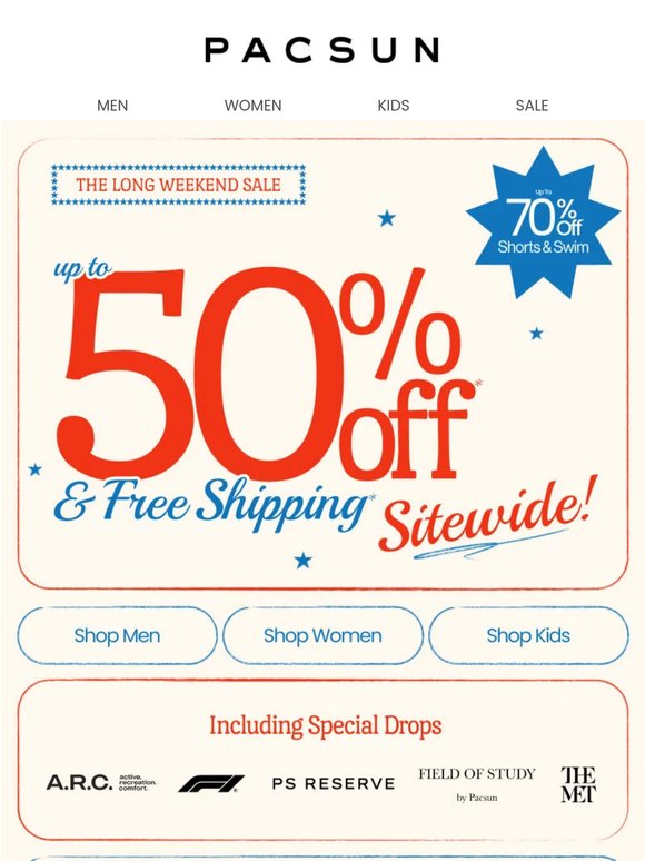 Bestie, we saved you an extra $5 off 👀