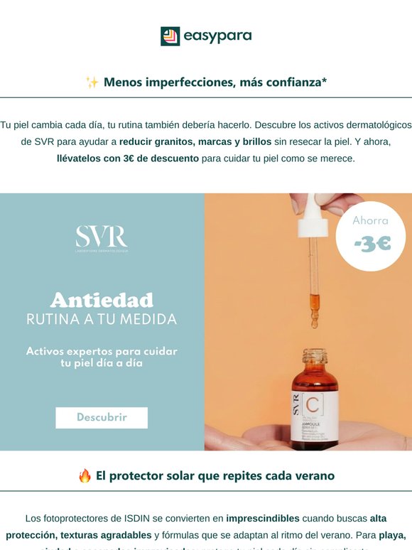 🧴 Las promos que tu rutina estaba esperando