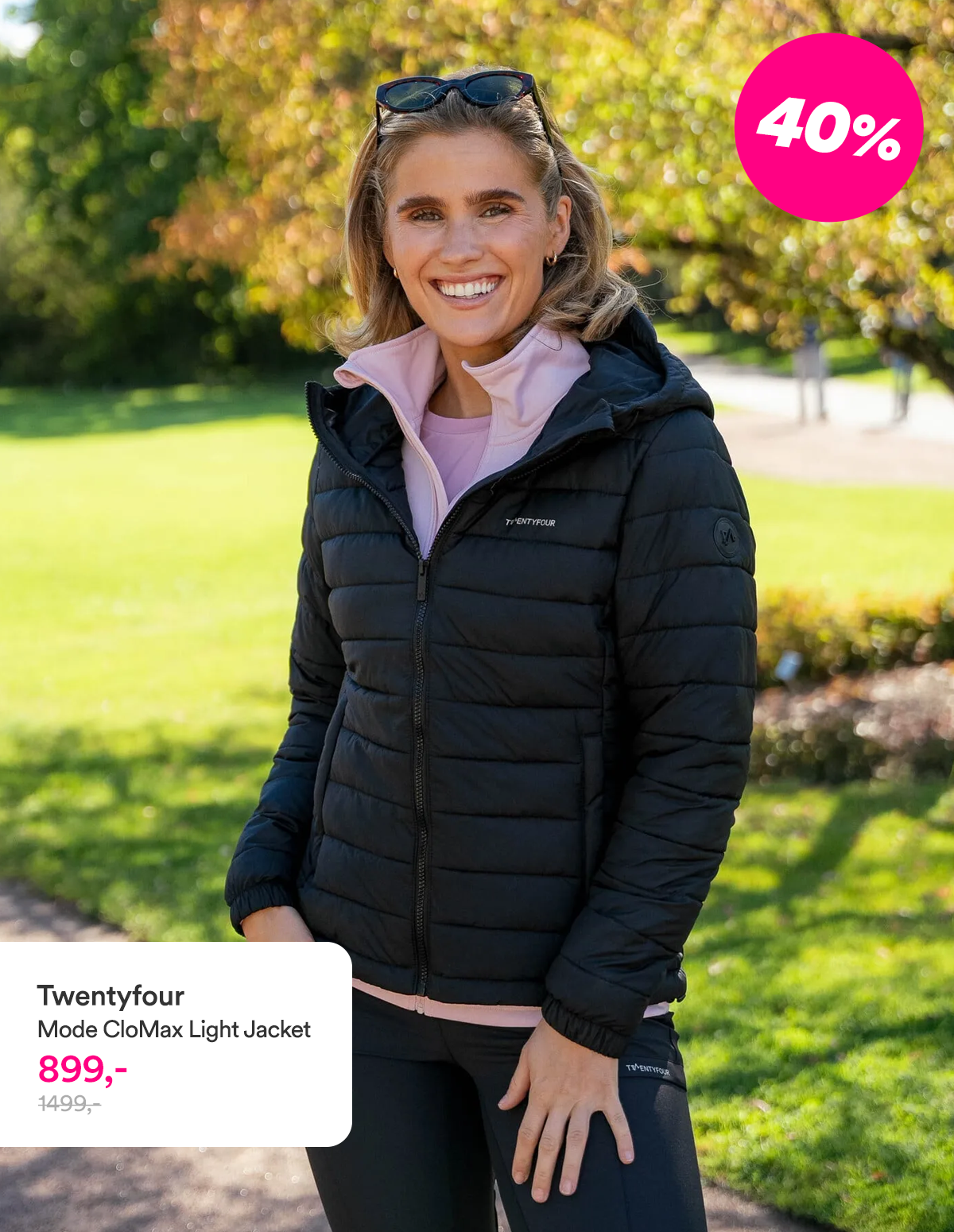 Twentyfour Mode CloMax Light Jacket