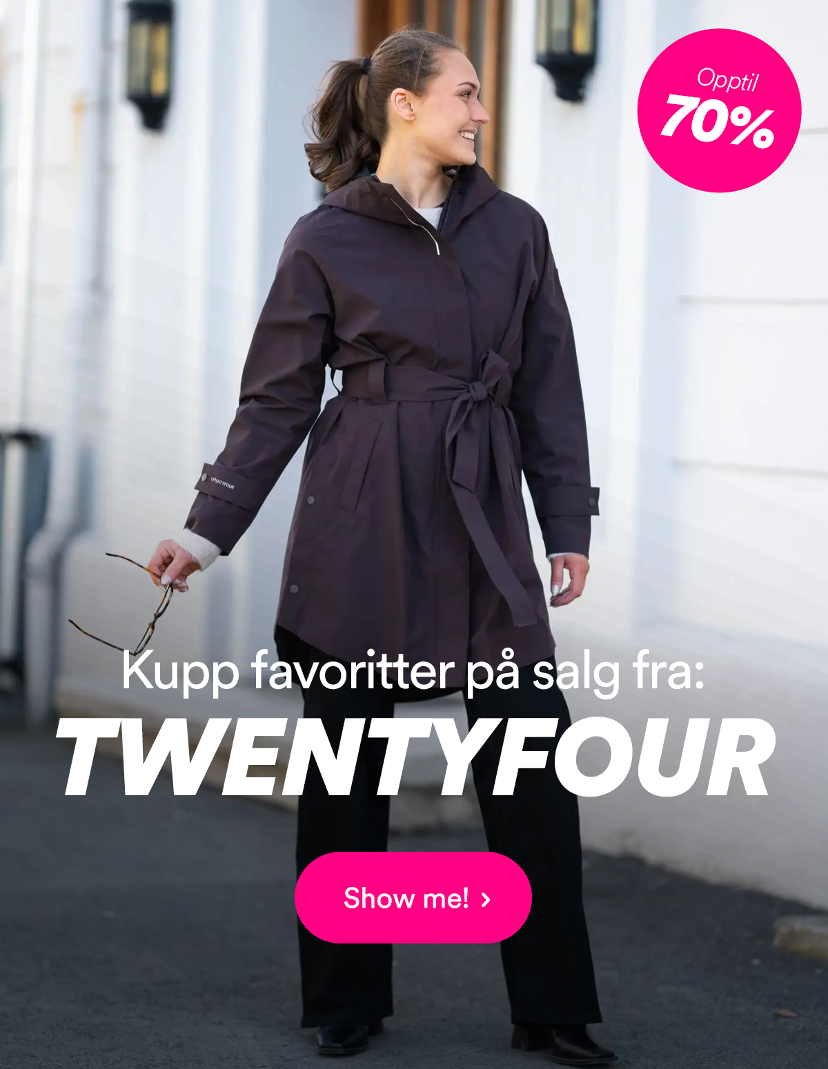 Twentyfour på SALG!