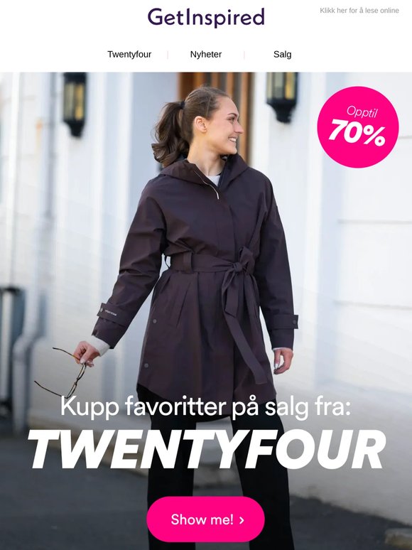 Favoritter fra Twentyfour på rabatt 💕