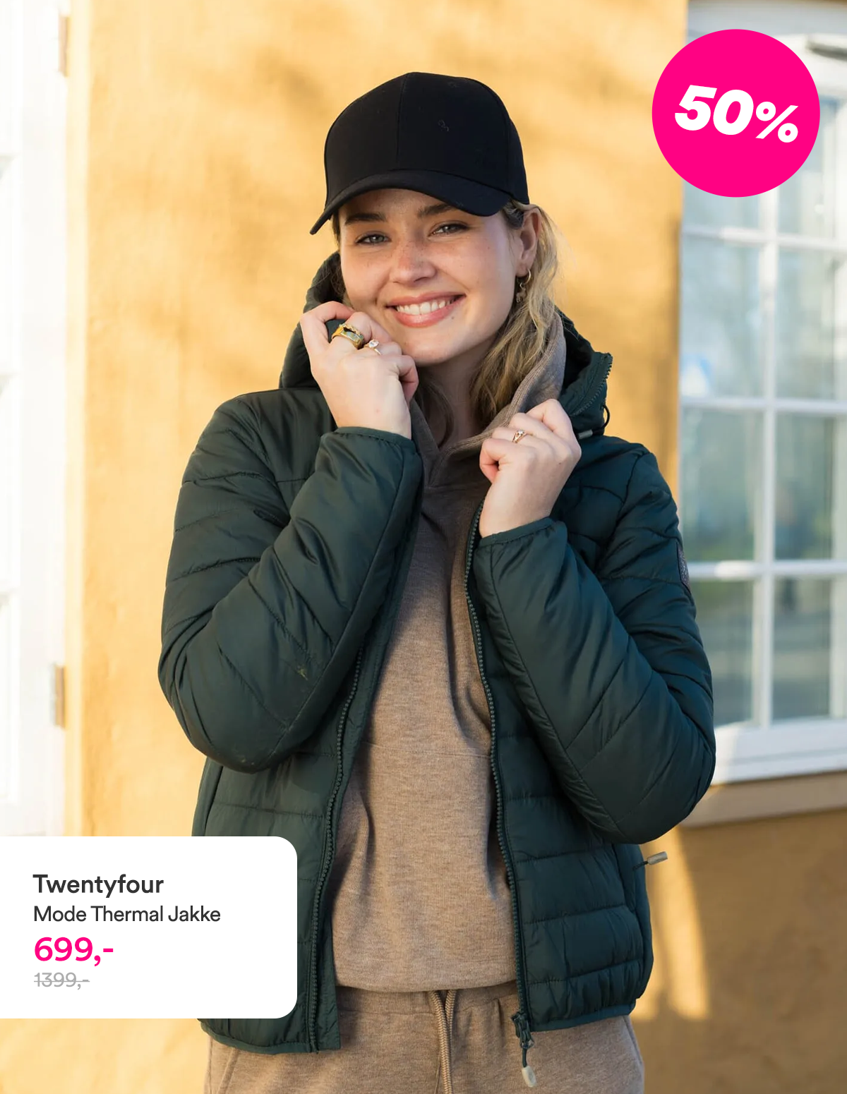 Twentyfour Mode Thermal Jakke