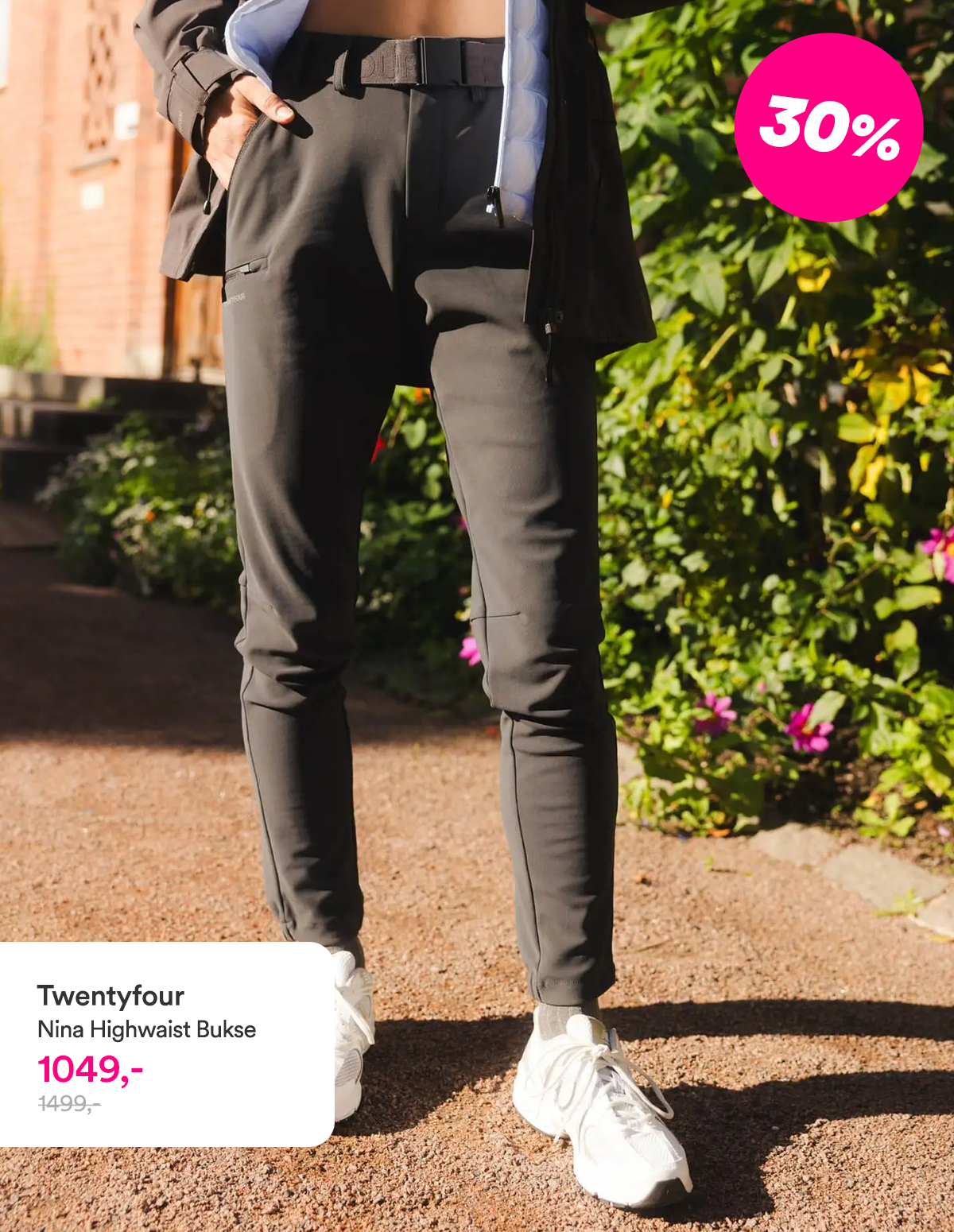 Twentyfour Nina Highwaist Bukse