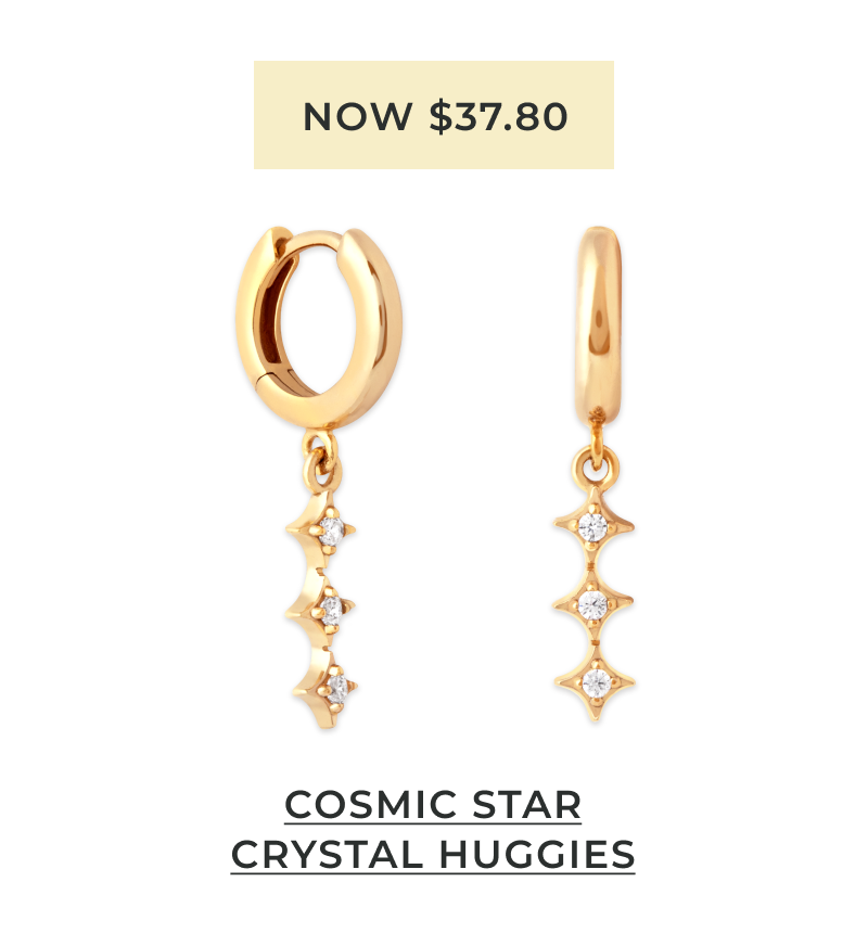 Cosmic Star Crystal Huggies