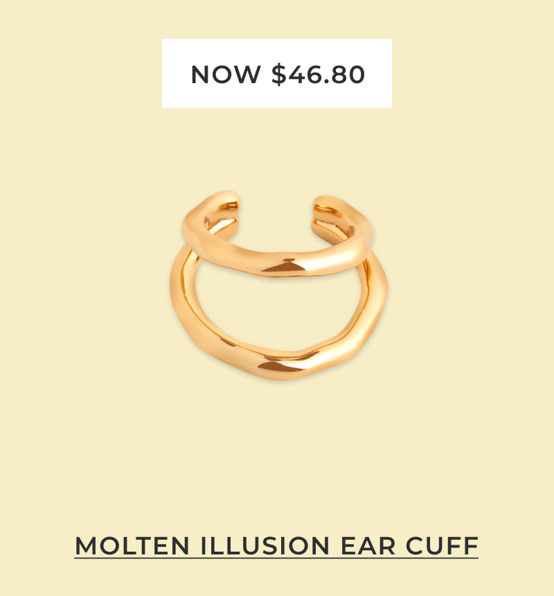 Molten Illusion Ear Cuff 