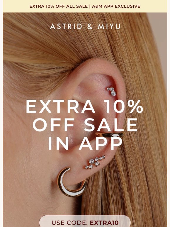 EXTRA 10% OFF* | Memorial Day Sale
