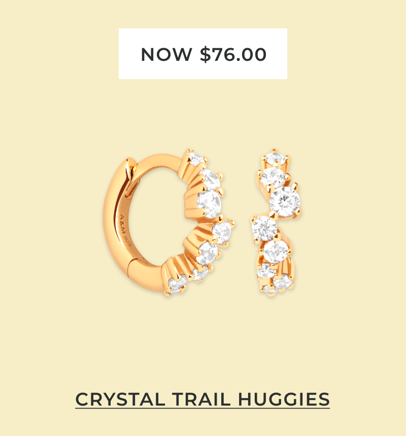 Crystal Cluster Huggies