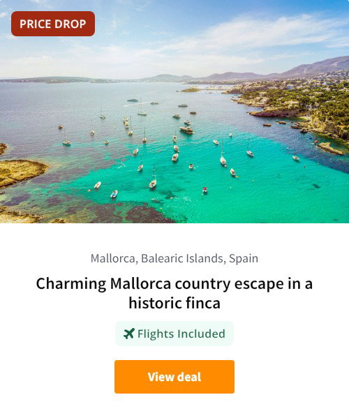 Charming Mallorca country escape in a historic finca