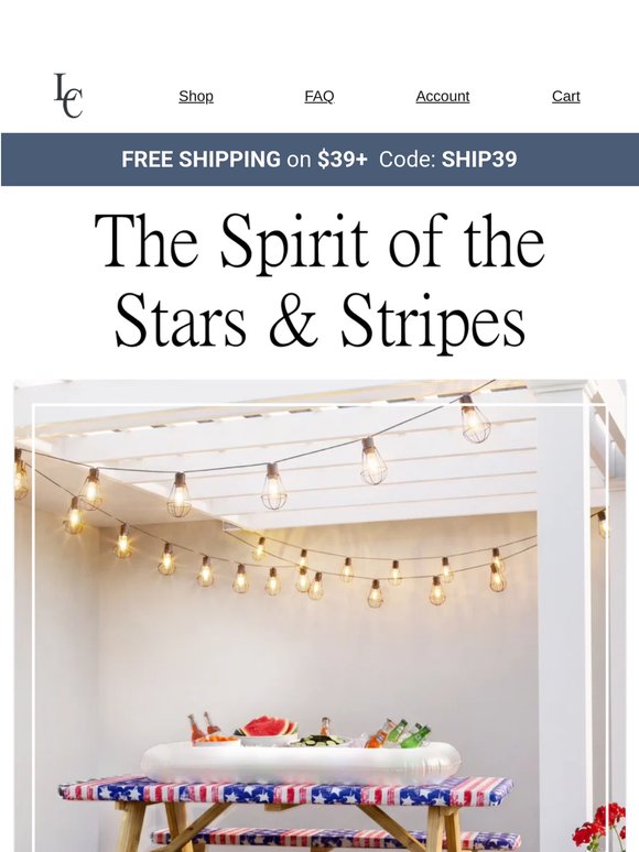 🚨Americana Orders Over $39 SHIP FREE
