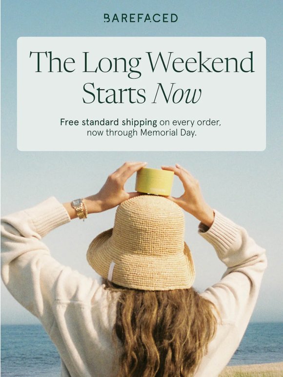 Free Shipping Is Calling...