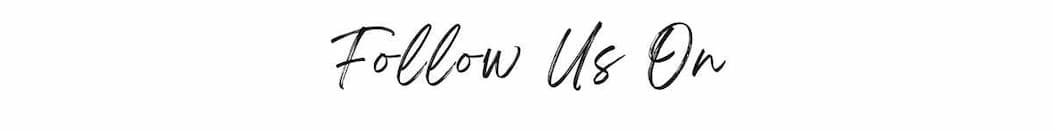 Follow Us On