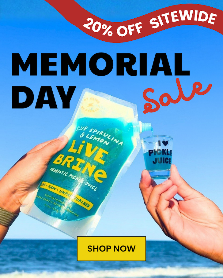 Shop our Memorial Day Sale: save 20% sitewide!