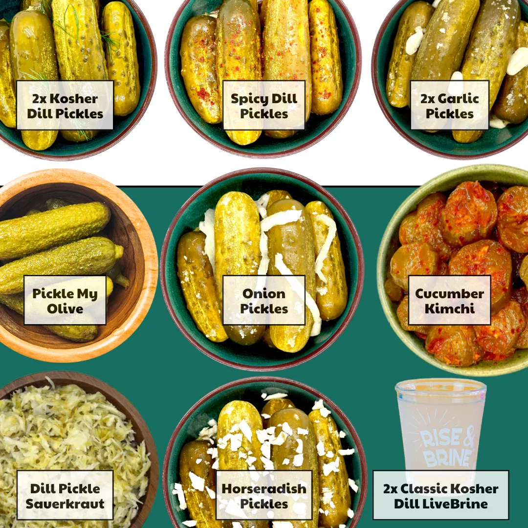 Image of The Everything & More Pickle Bundle - 12 Pack