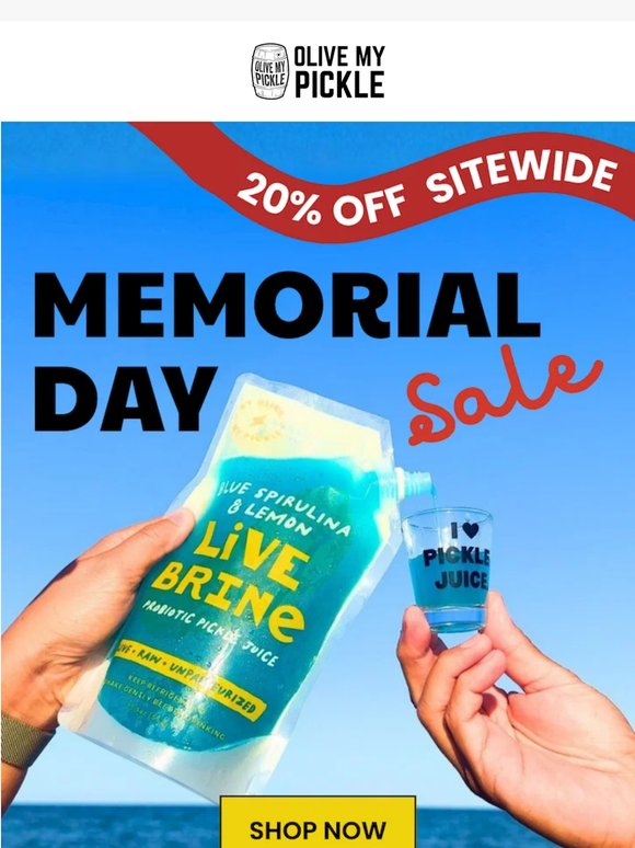 MEMORIAL DAY SALE STARTS NOW‼️