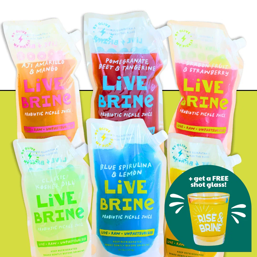 Image of The Big LiveBrine Bundle - 6 Pack
