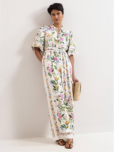 Camilla Floral Wide Leg Jumpsuit